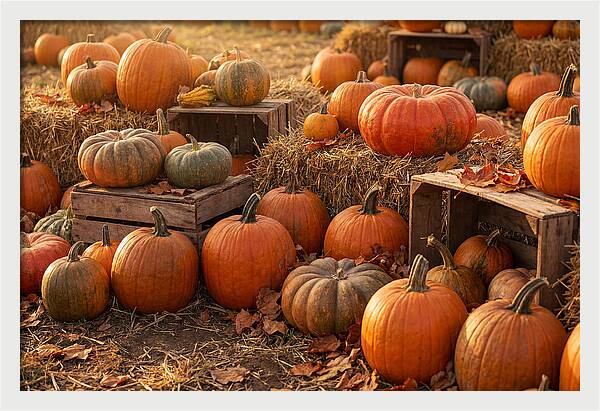 Fall Pumpkin Patch Delight