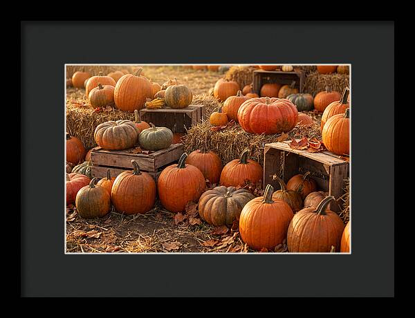 Fall Pumpkin Patch Delight