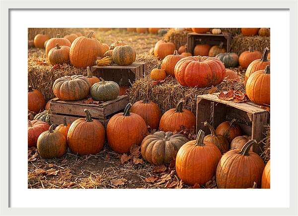 Fall Pumpkin Patch Delight