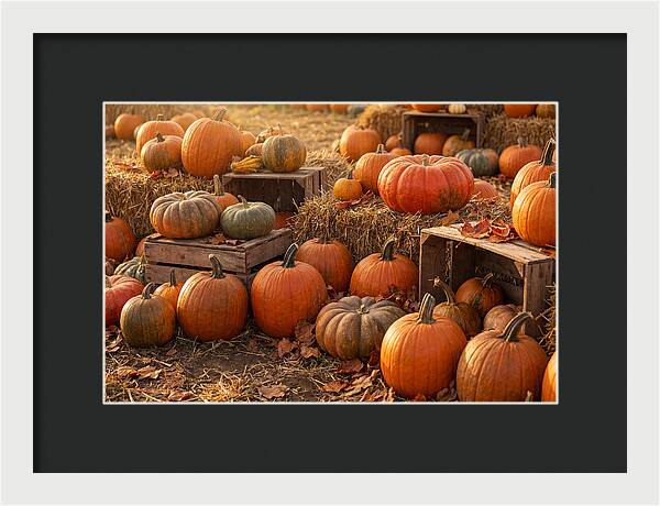 Fall Pumpkin Patch Delight
