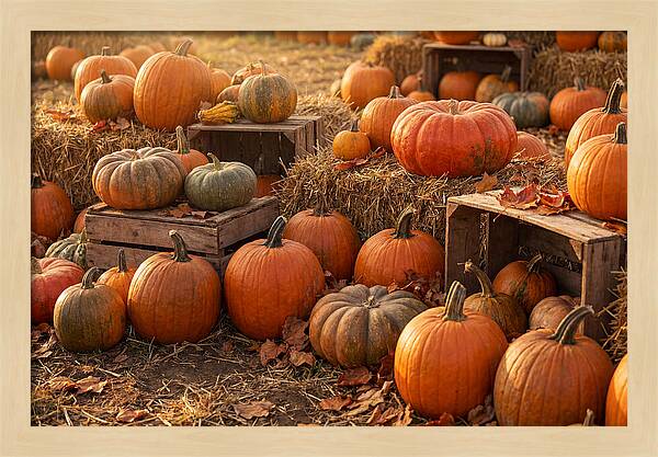 Fall Pumpkin Patch Delight