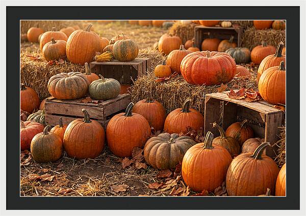 Fall Pumpkin Patch Delight