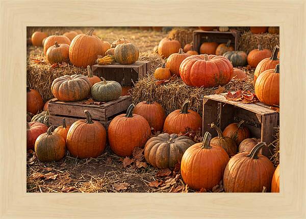 Fall Pumpkin Patch Delight