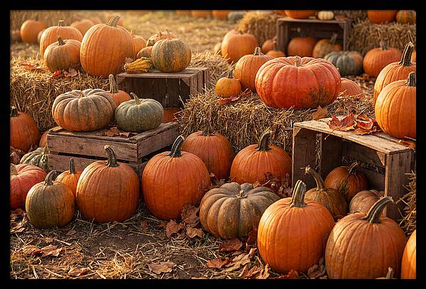 Fall Pumpkin Patch Delight