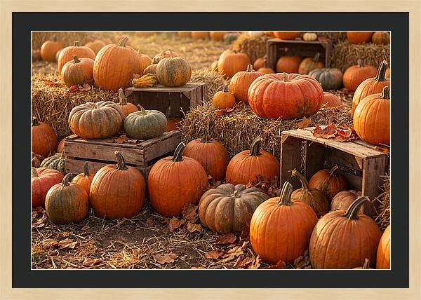 Fall Pumpkin Patch Delight