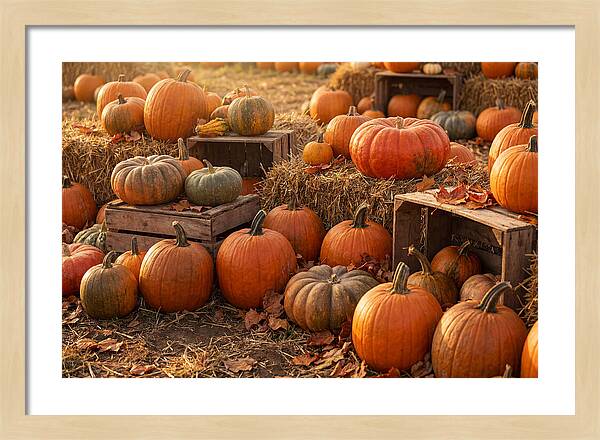 Fall Pumpkin Patch Delight