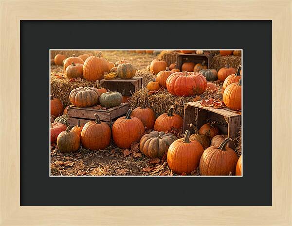 Fall Pumpkin Patch Delight