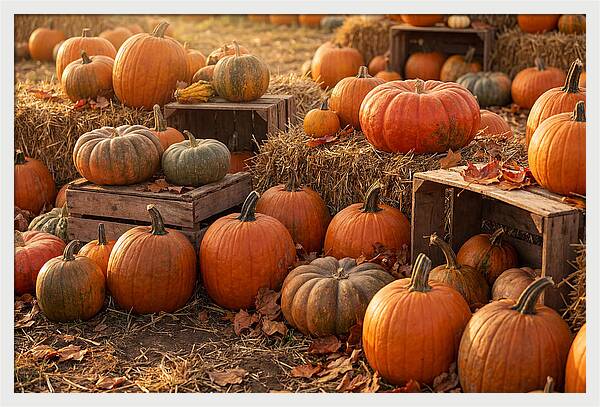 Fall Pumpkin Patch Delight