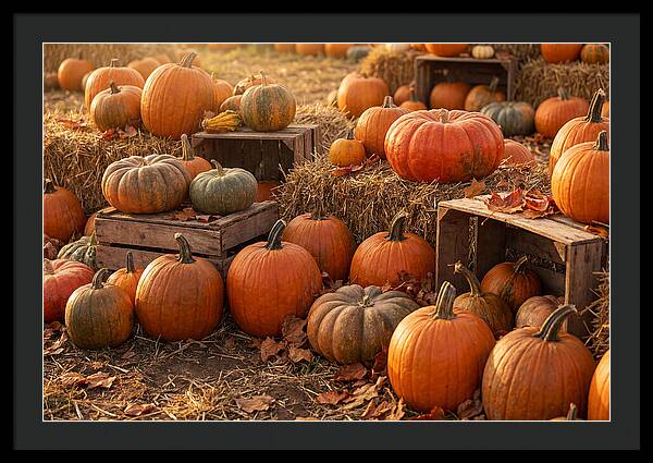Fall Pumpkin Patch Delight