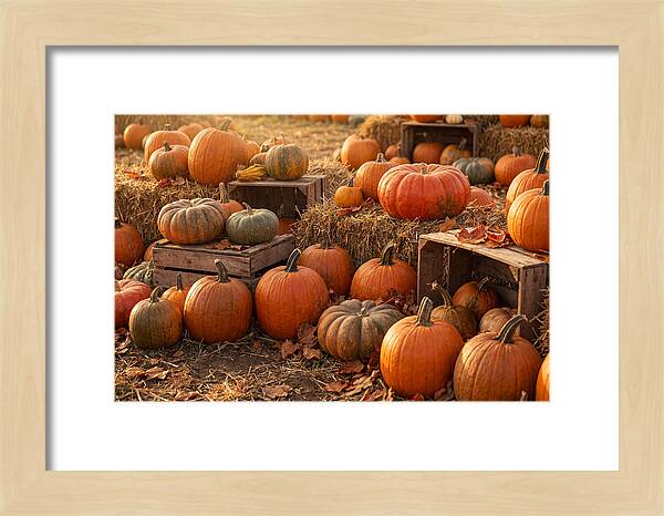 Fall Pumpkin Patch Delight