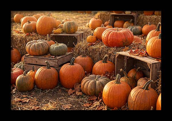 Fall Pumpkin Patch Delight
