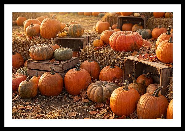 Fall Pumpkin Patch Delight