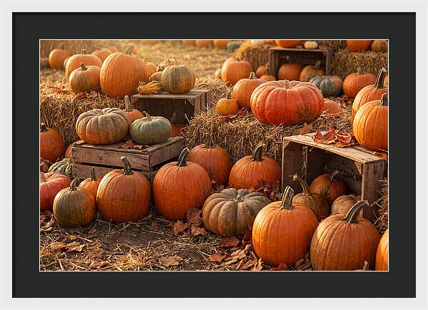Fall Pumpkin Patch Delight