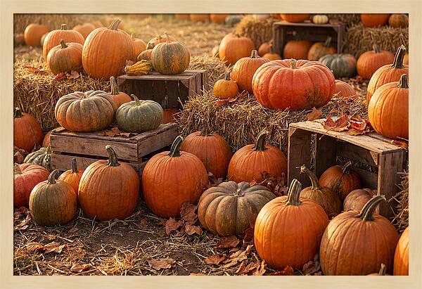 Fall Pumpkin Patch Delight