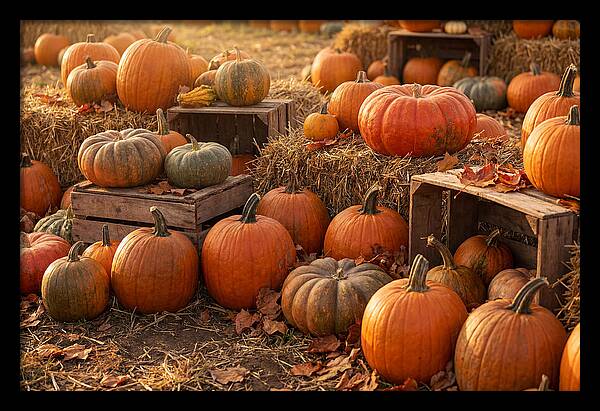 Fall Pumpkin Patch Delight