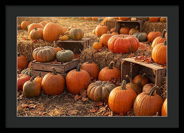 Fall Pumpkin Patch Delight