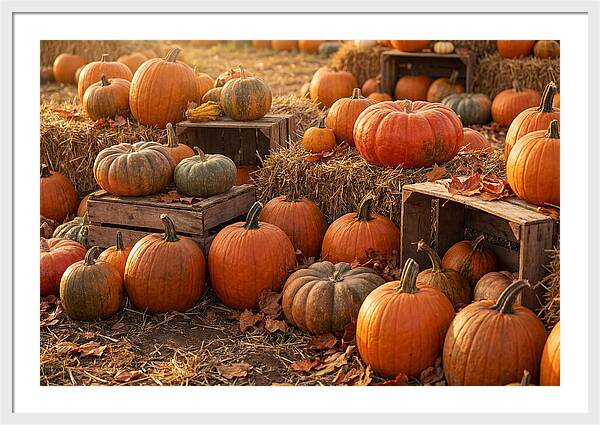 Fall Pumpkin Patch Delight
