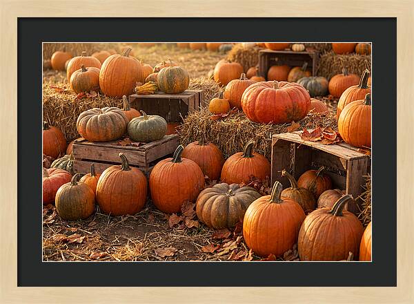 Fall Pumpkin Patch Delight