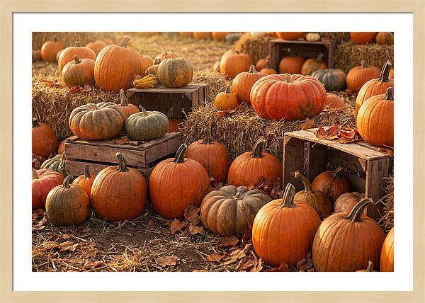 Fall Pumpkin Patch Delight