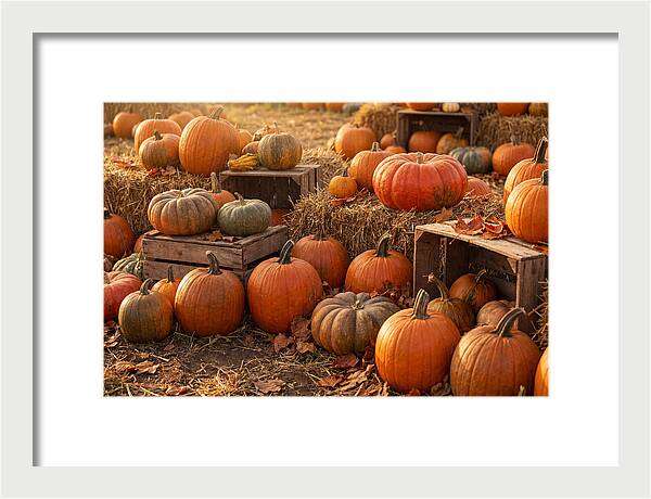 Fall Pumpkin Patch Delight