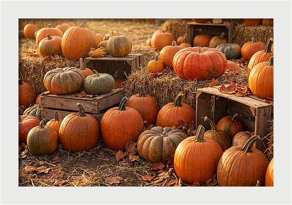 Fall Pumpkin Patch Delight