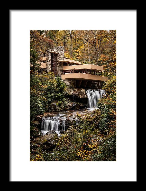 Fallingwater Amidst Natures Embrace