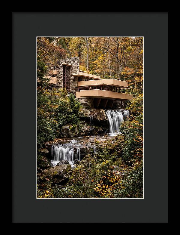 Fallingwater Amidst Natures Embrace