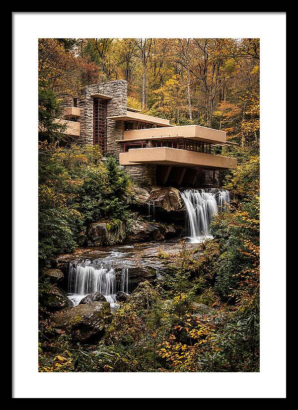 Fallingwater Amidst Natures Embrace