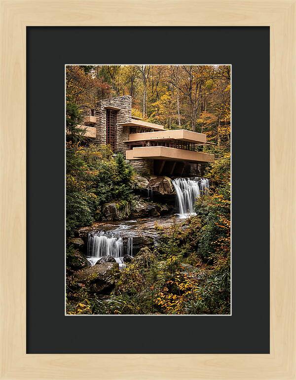 Fallingwater Amidst Natures Embrace