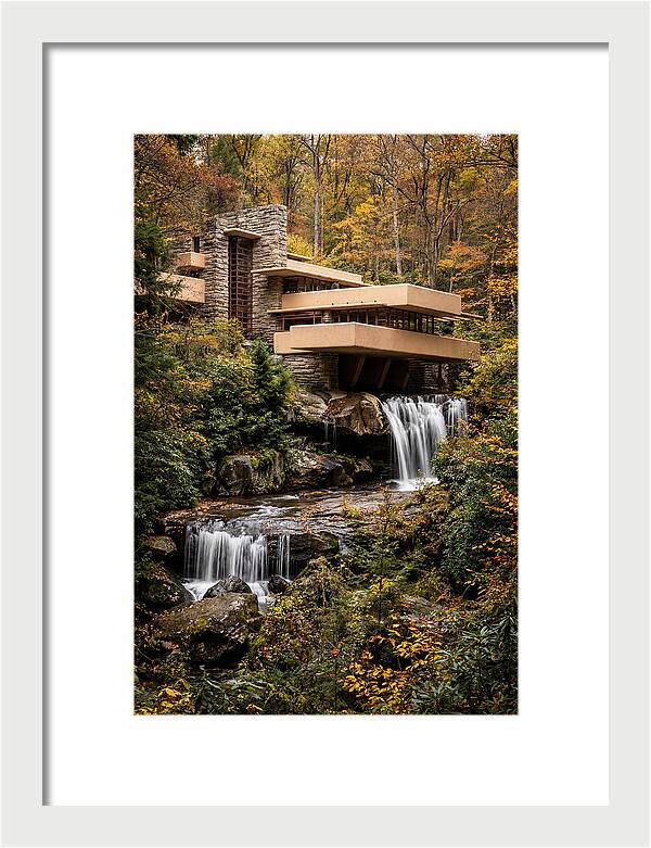 Fallingwater Amidst Natures Embrace