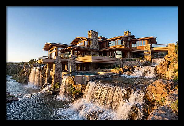 Fallingwater Serenity