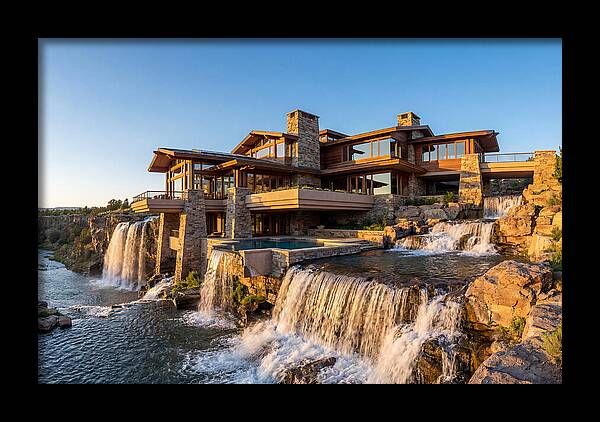 Fallingwater Serenity