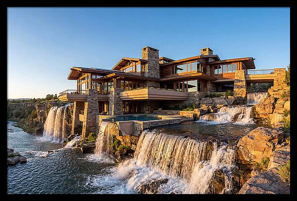 Fallingwater Serenity