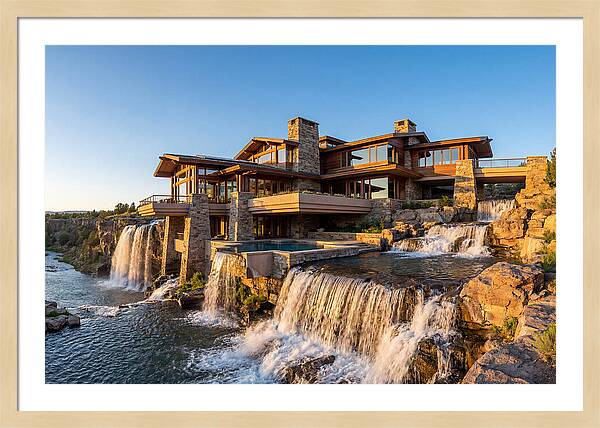 Fallingwater Serenity