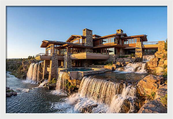 Fallingwater Serenity