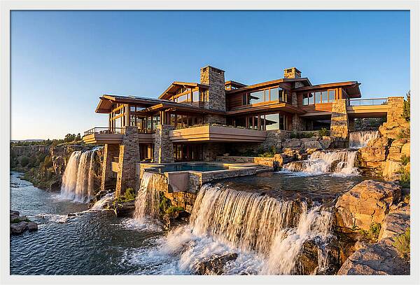 Fallingwater Serenity