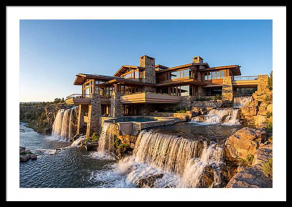 Fallingwater Serenity