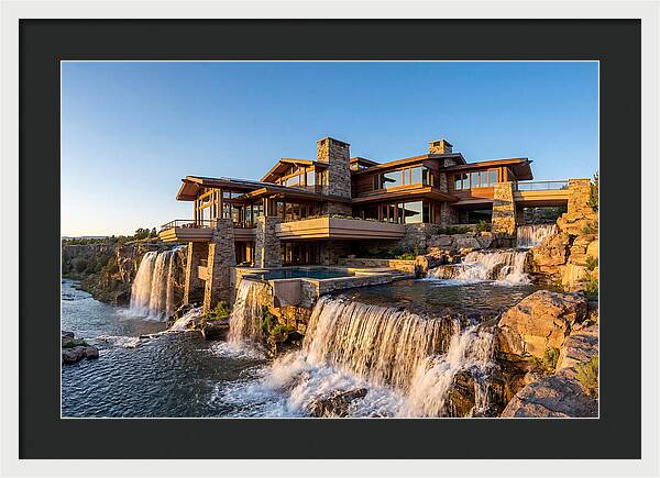 Fallingwater Serenity