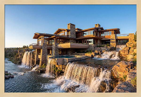 Fallingwater Serenity