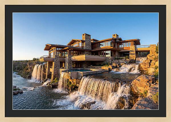 Fallingwater Serenity