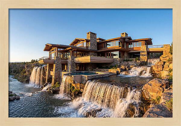 Fallingwater Serenity