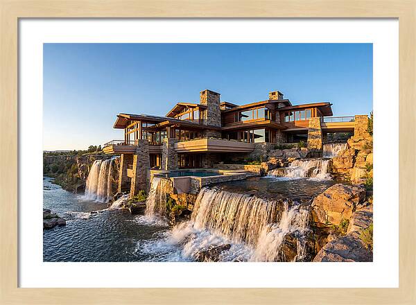 Fallingwater Serenity