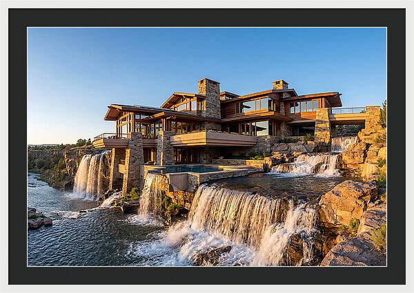 Fallingwater Serenity