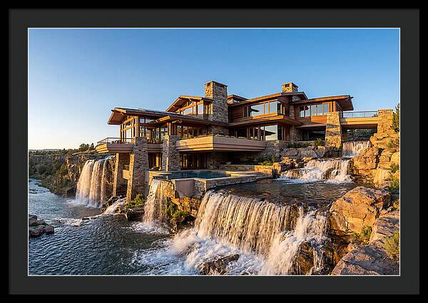 Fallingwater Serenity