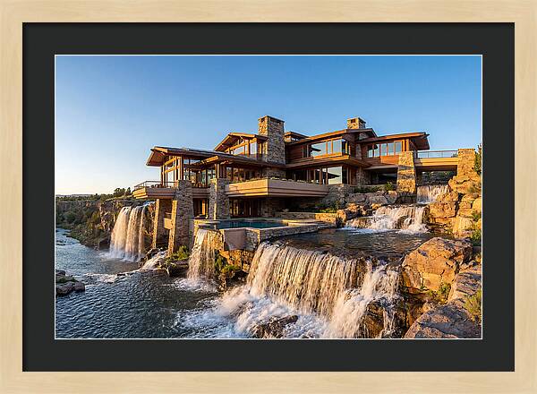 Fallingwater Serenity