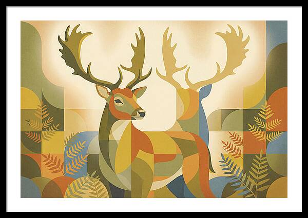 Stylized Foliage Art