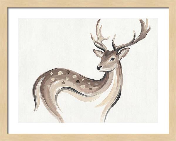 Fallow Deer Elegance