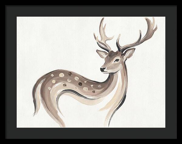 Fallow Deer Elegance