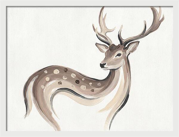 Fallow Deer Elegance