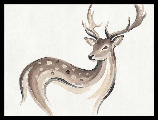 Fallow Deer Elegance
